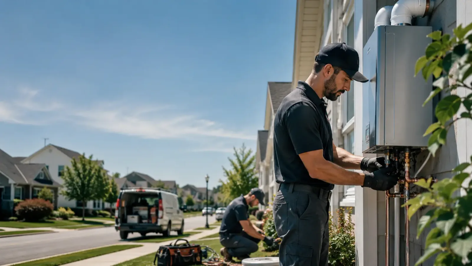 Tankless Water Heater Installation in Micro, NC